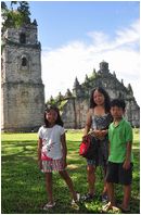 Paoay Church, Ilocos Norte